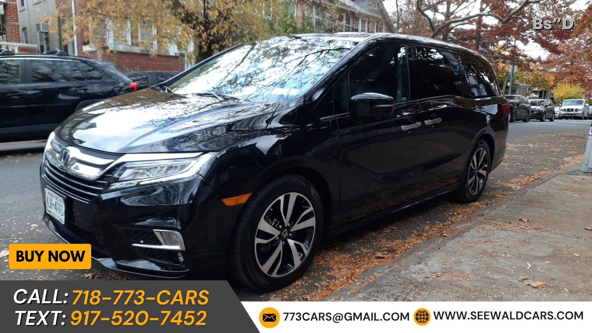 2018 Honda Odyssey Elite 49Kmi