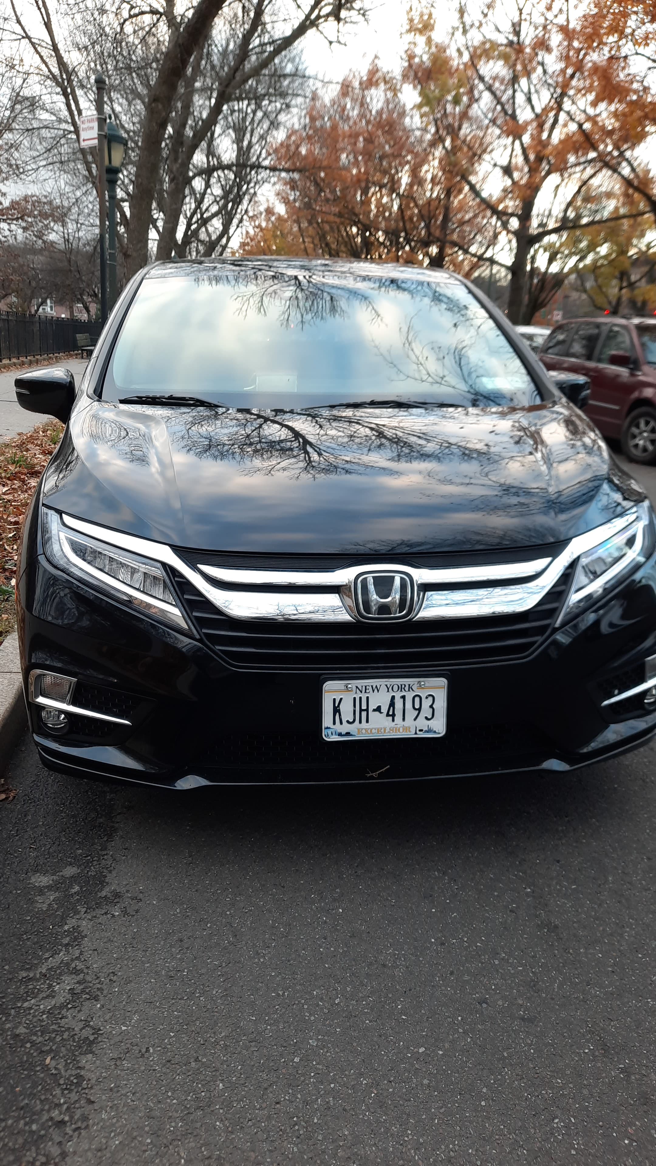 2018 Honda Odyssey Elite 49Kmi
