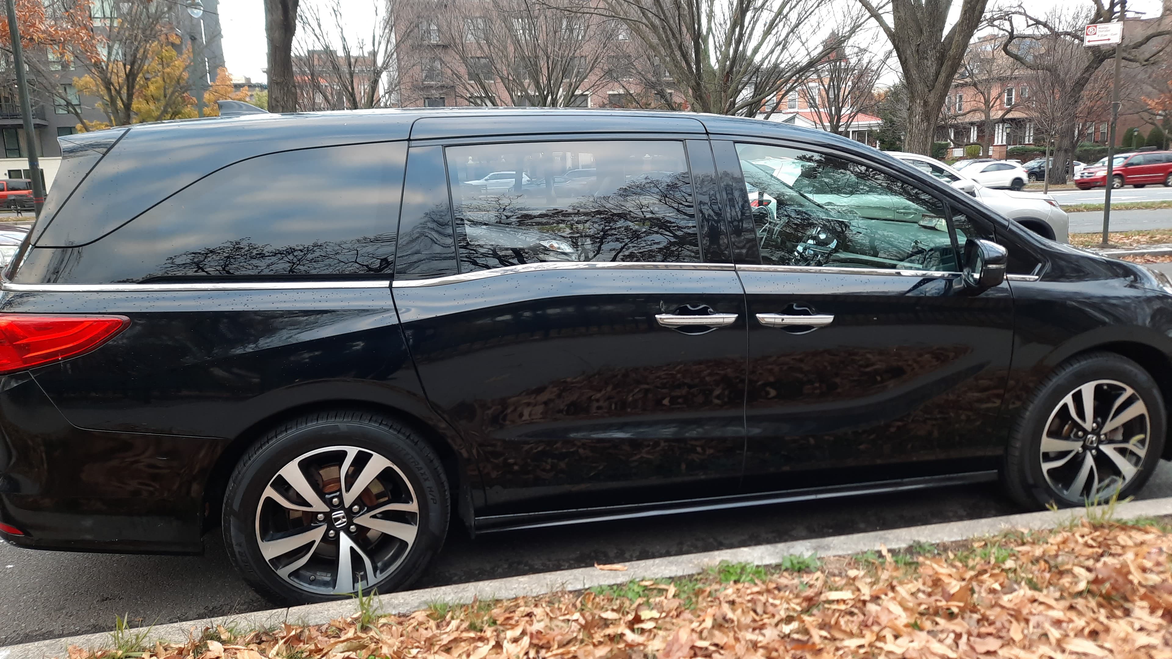 2018 Honda Odyssey Elite 49Kmi