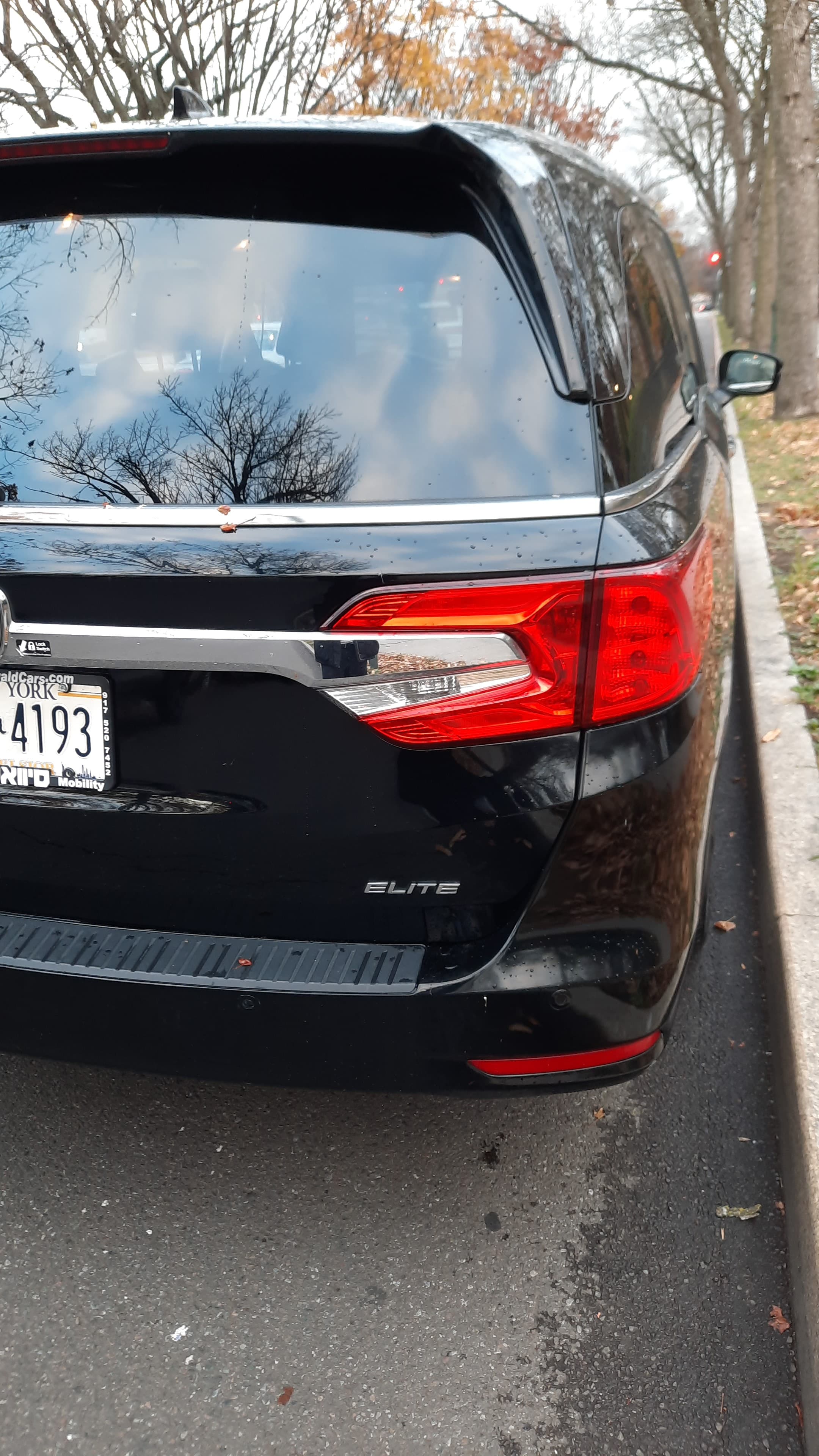 2018 Honda Odyssey Elite 49Kmi