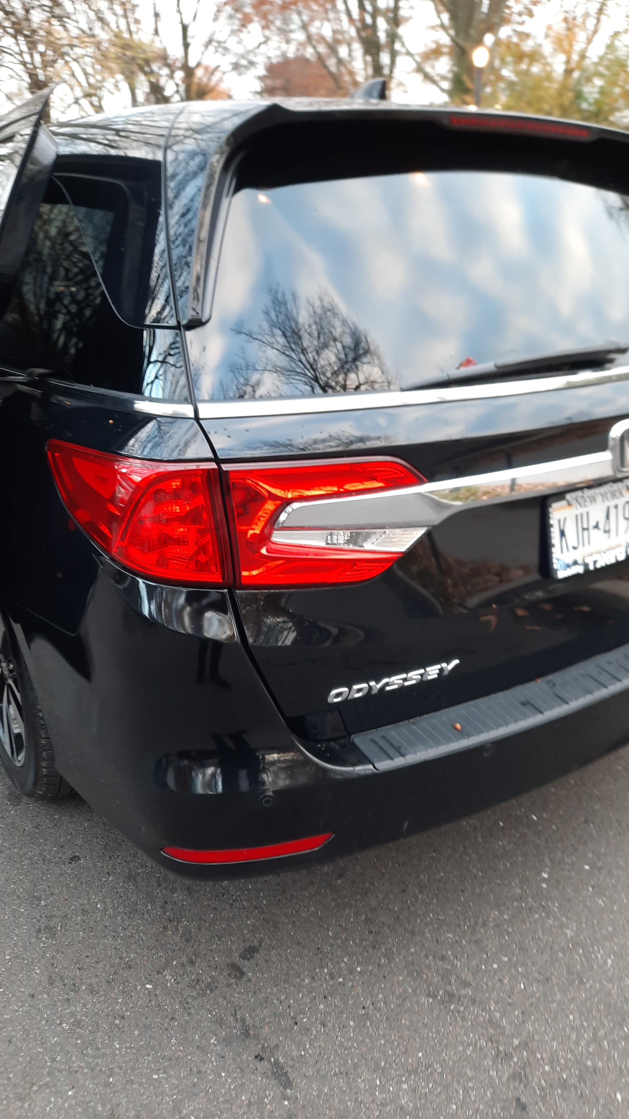 2018 Honda Odyssey Elite 49Kmi