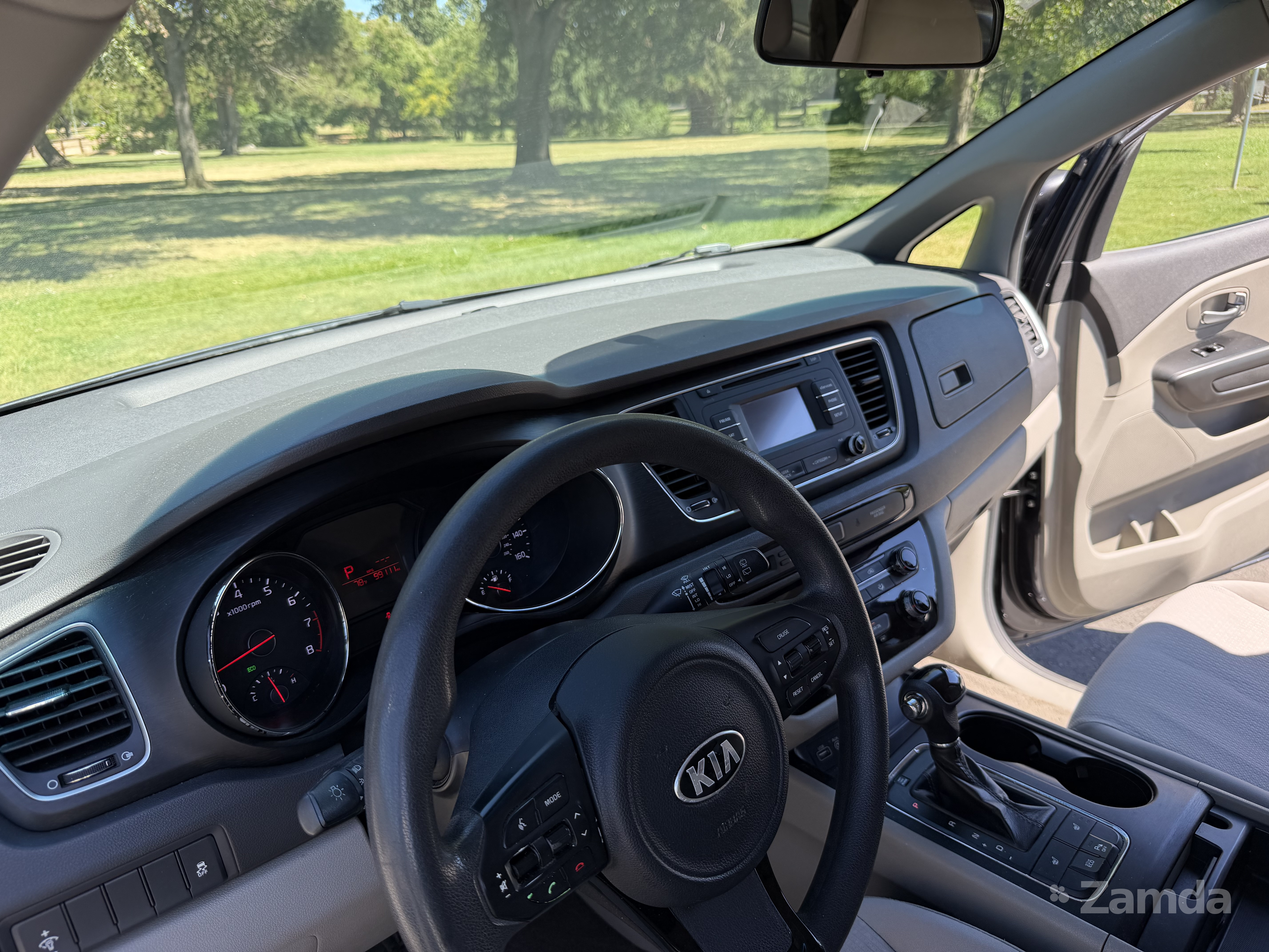 Kia Sedona 2016
