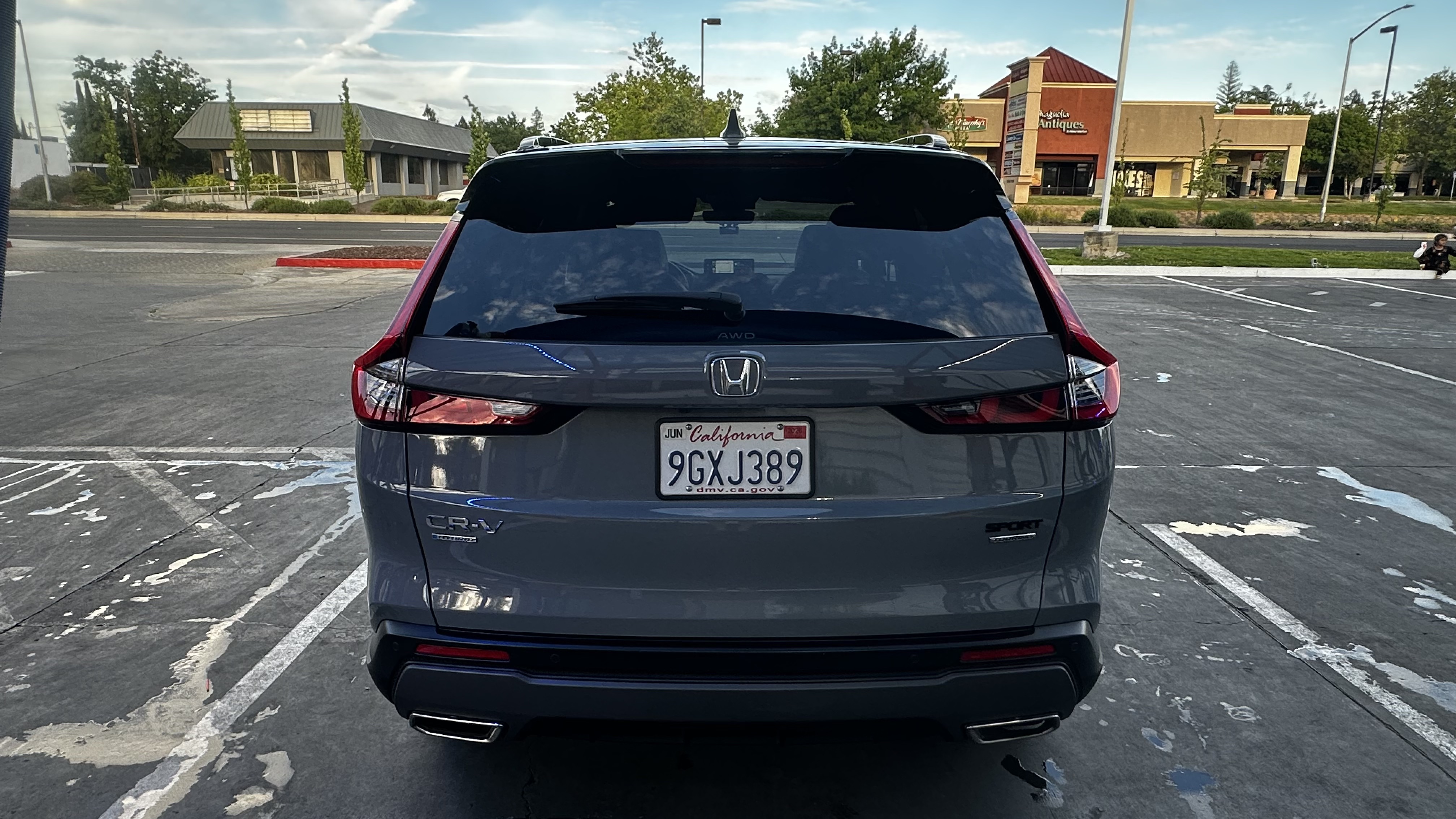 2024 Honda CR-V Hybrid - 1 Owner