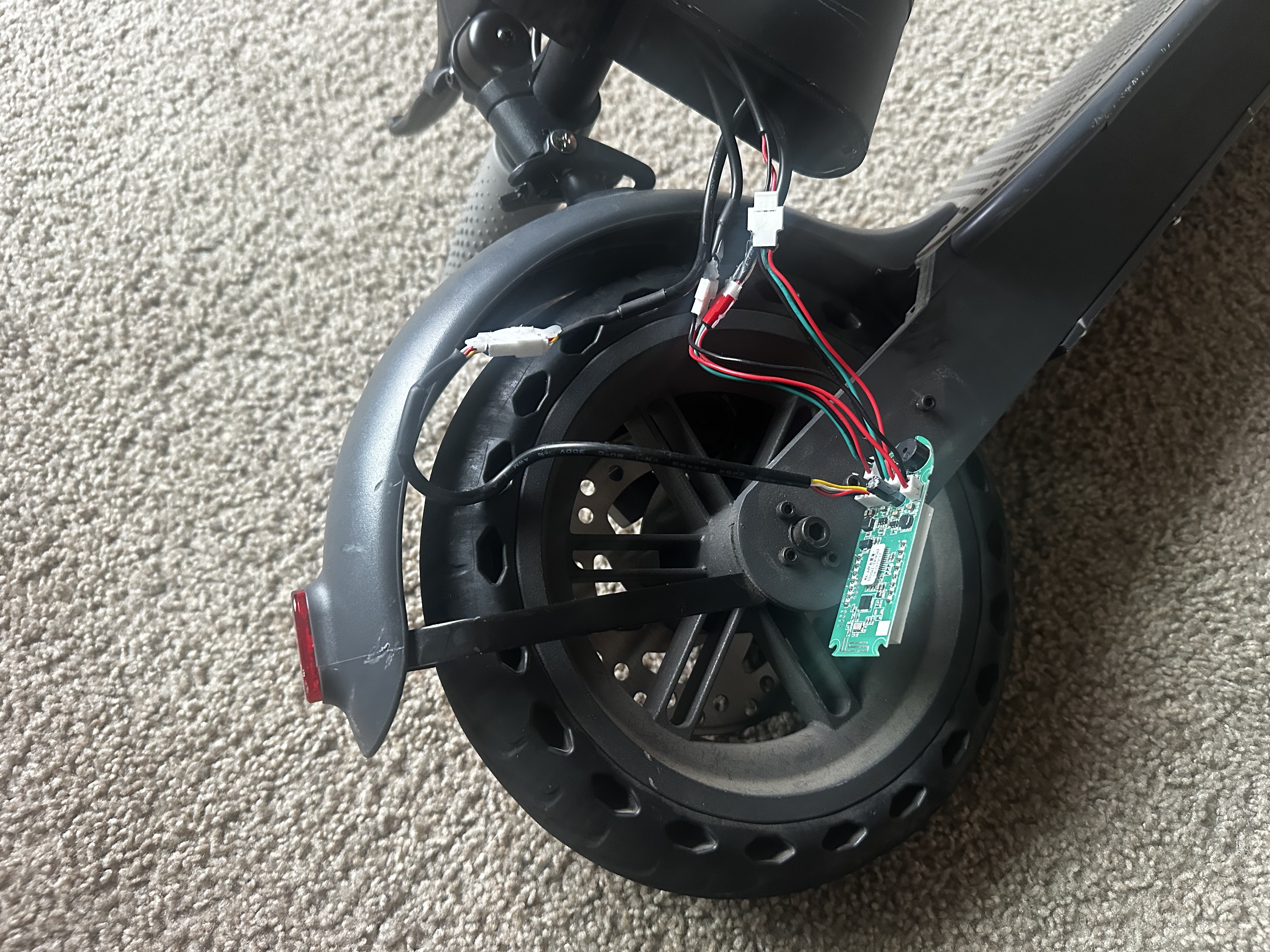 Electric Scooter for Parts or Repair
