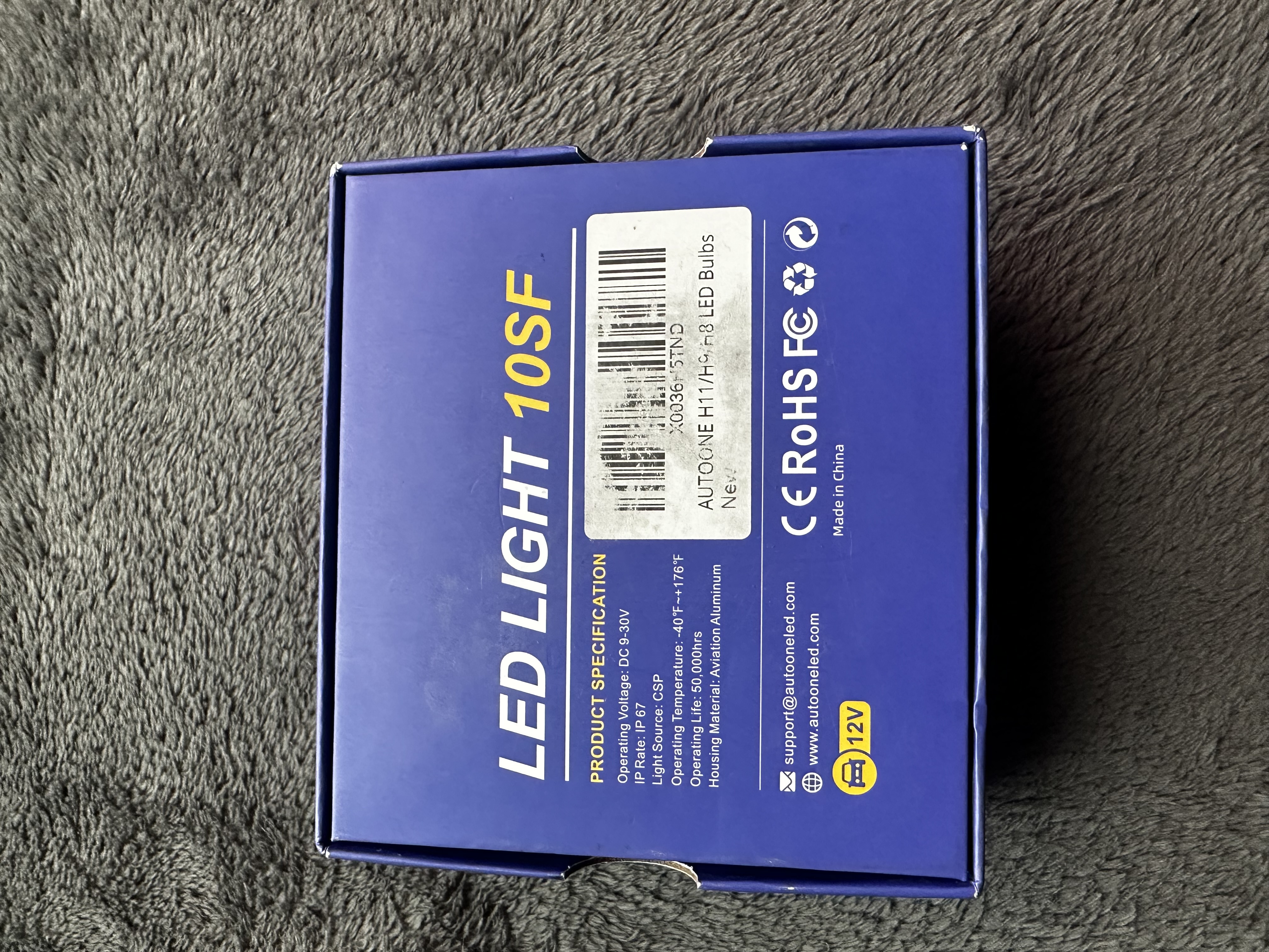 AUTOONEH11 LED Bulbs Plug and Play 6000K