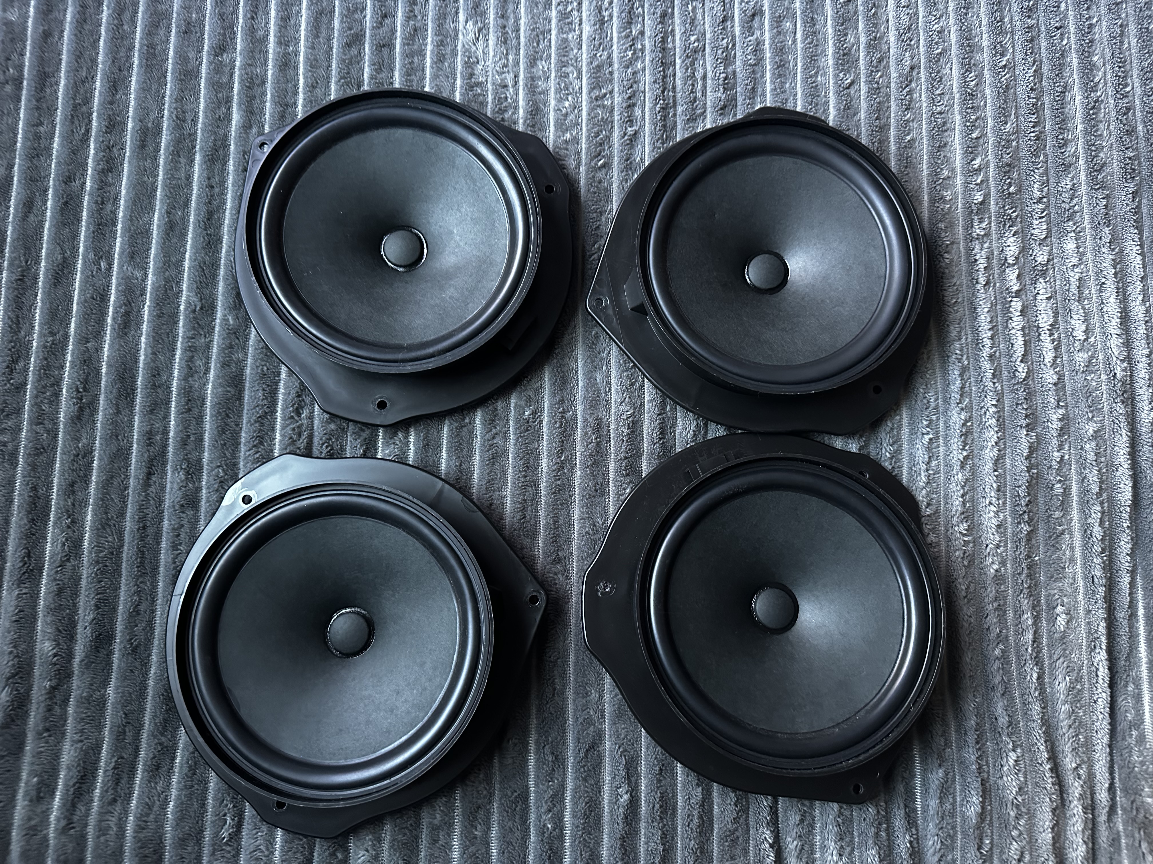 π Original Mercedes X166 Door Speakers Sound OEM