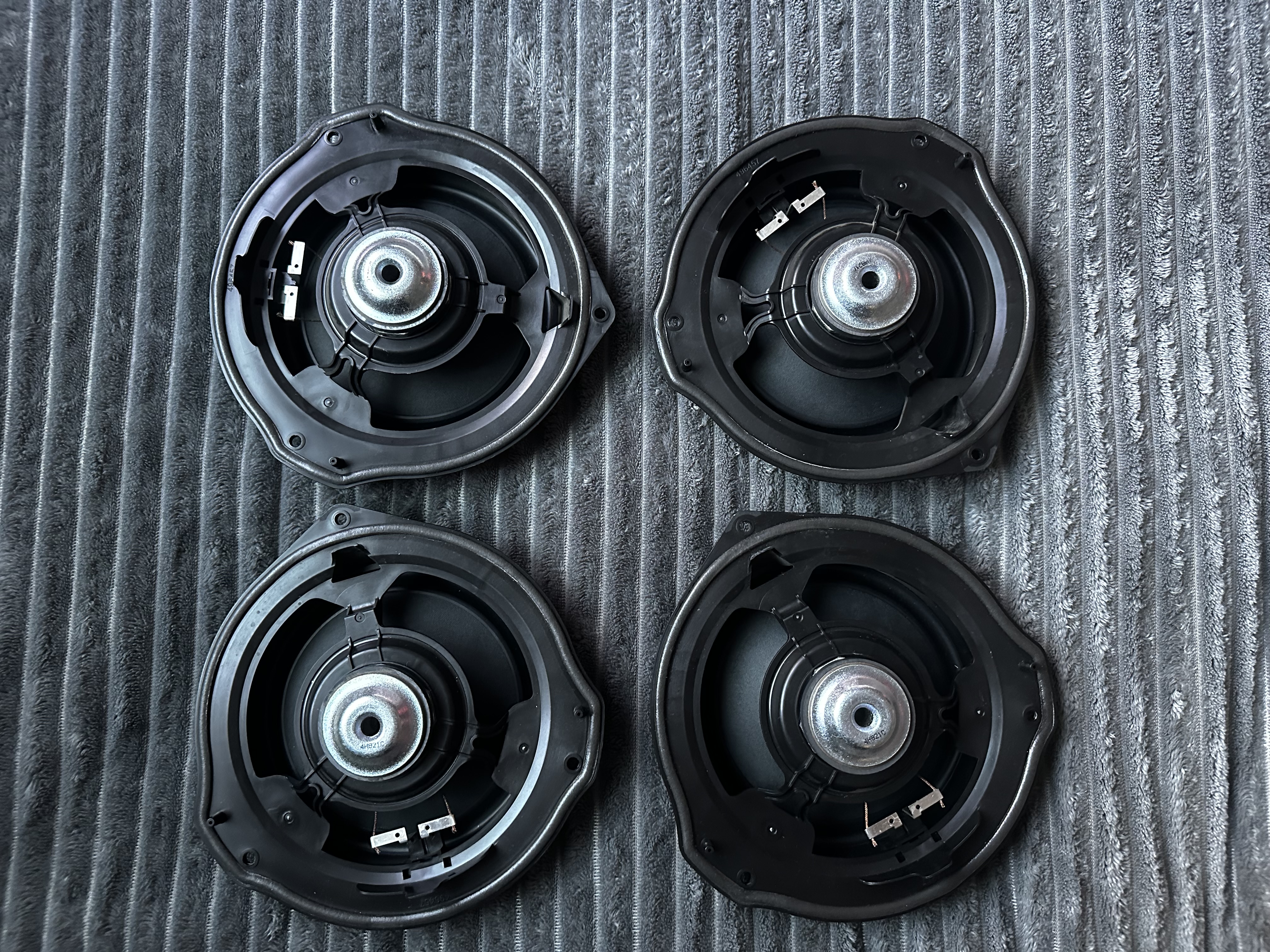 š Original Mercedes X166 Door Speakers Sound OEM