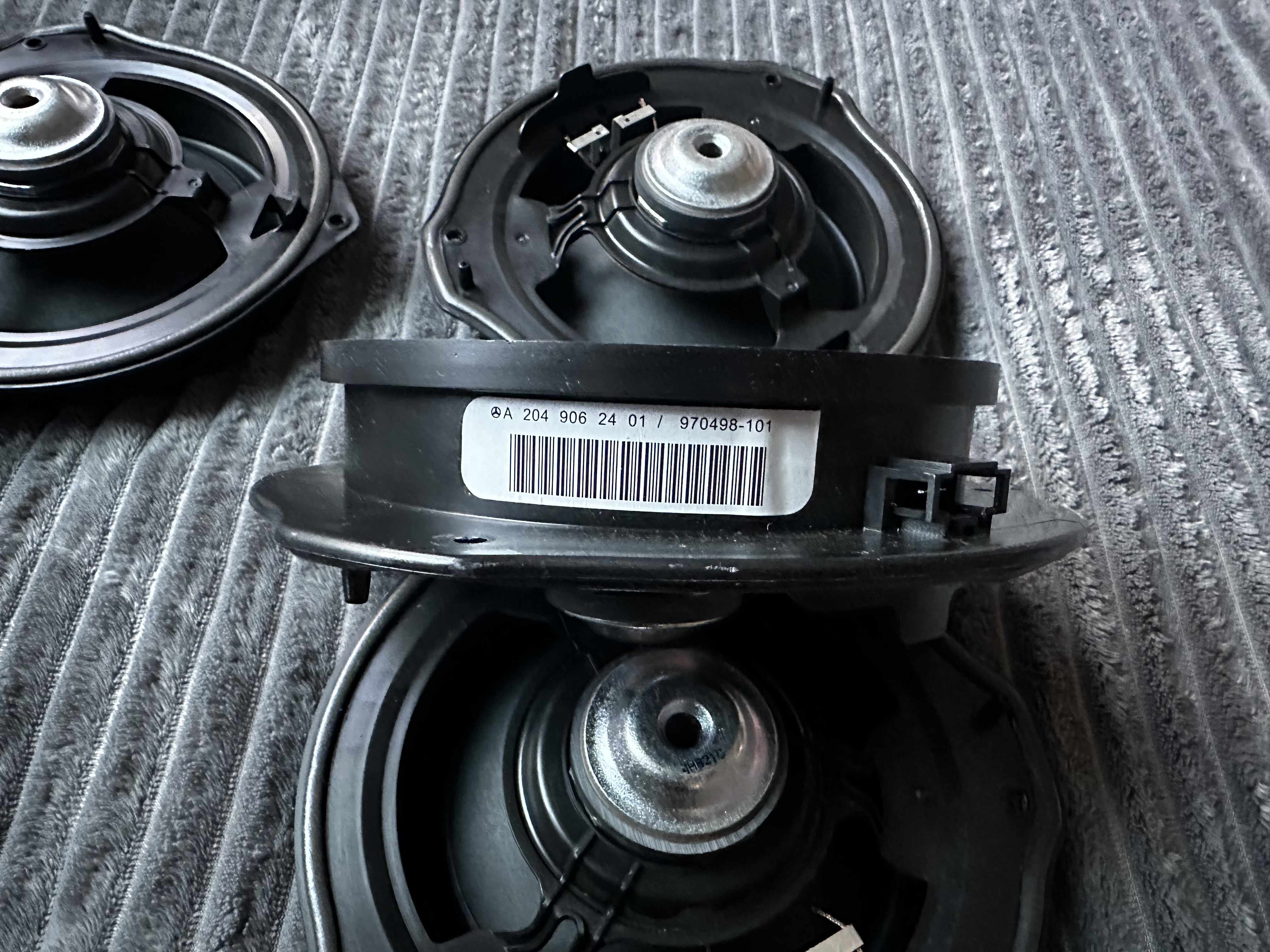 š Original Mercedes X166 Door Speakers Sound OEM
