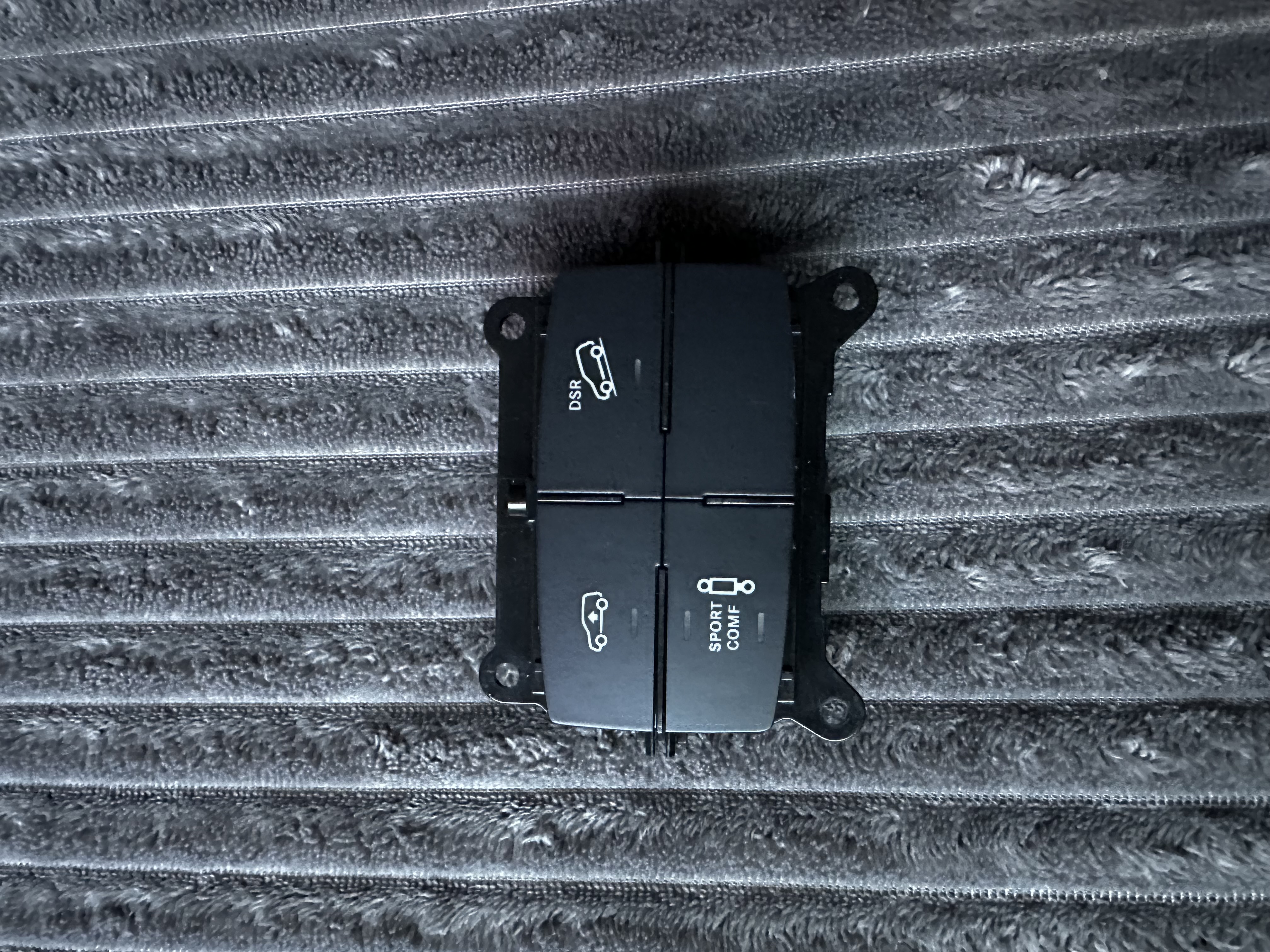 OEM Mercedes-Benz GL/ML Control Switch Button Unit