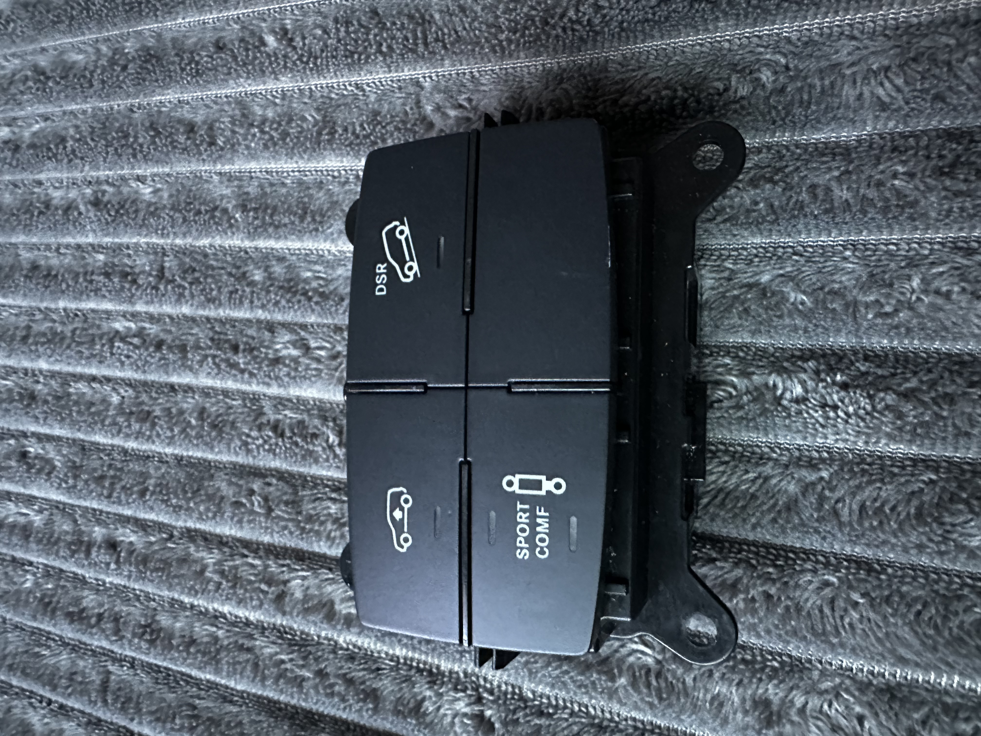 OEM Mercedes-Benz GL/ML Control Switch Button Unit