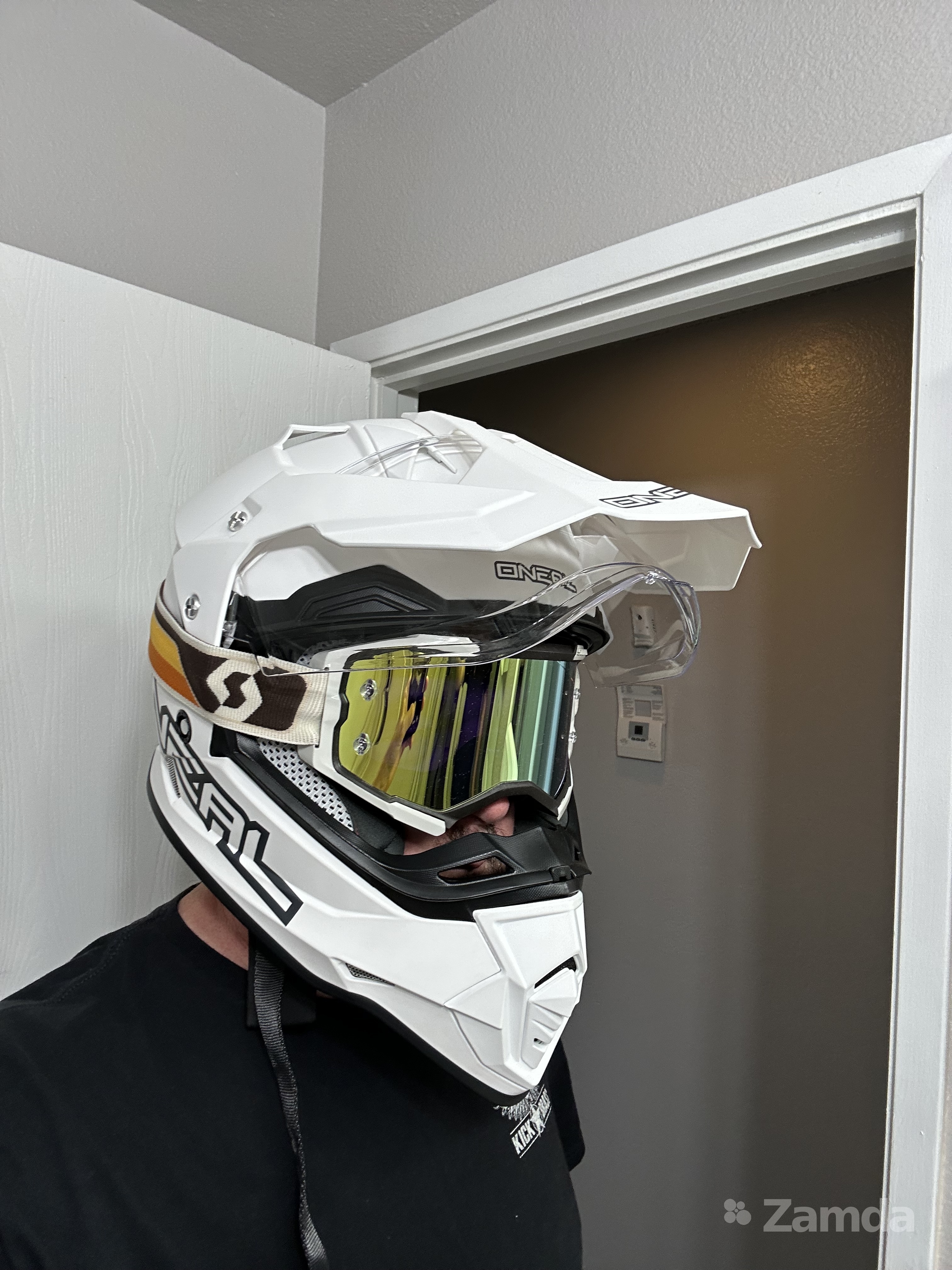Brand New O’Neal Sierra II Helmet + Scott Goggles – 2XL