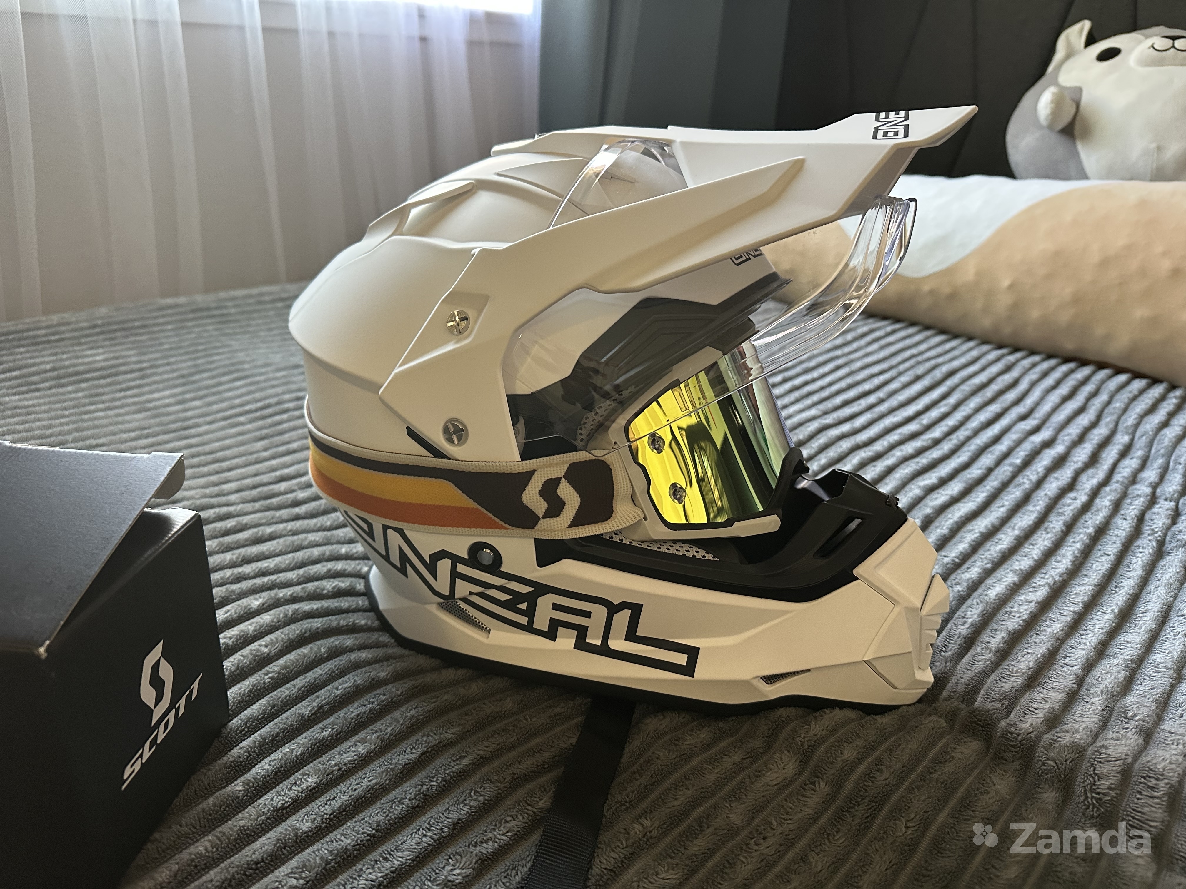 Brand New O’Neal Sierra II Helmet + Scott Goggles – 2XL