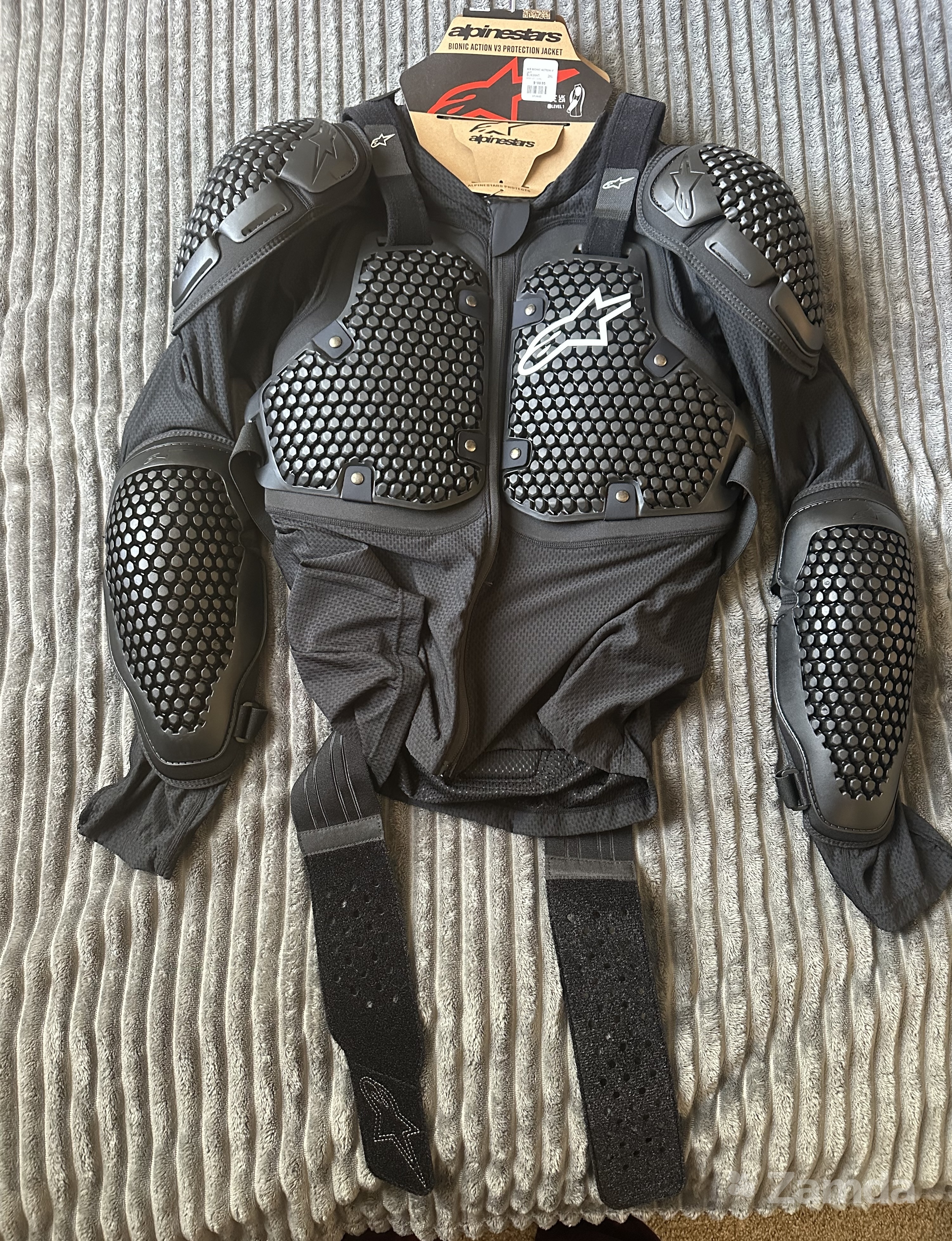 Alpinestars Bionic Action V3 Protection Jacket – 2XL – Brand New