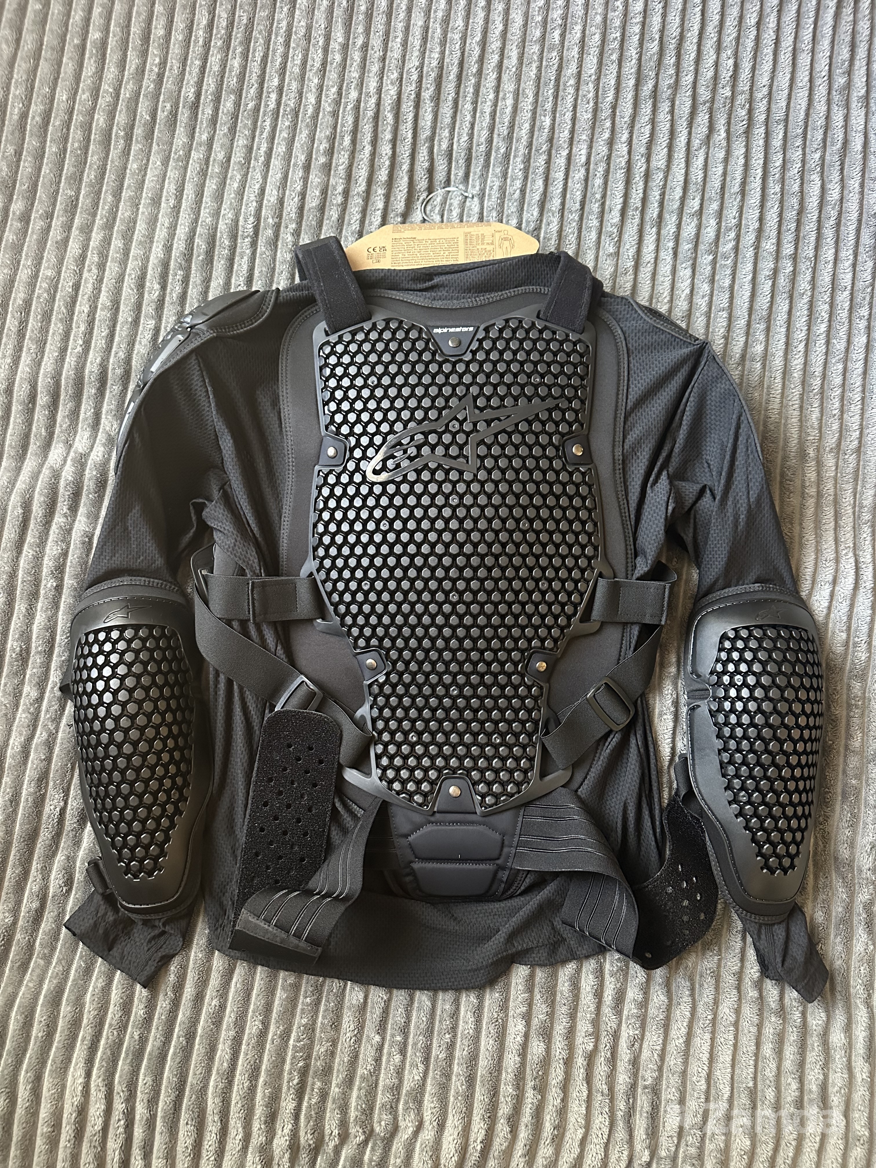 Alpinestars Bionic Action V3 Protection Jacket – 2XL – Brand New