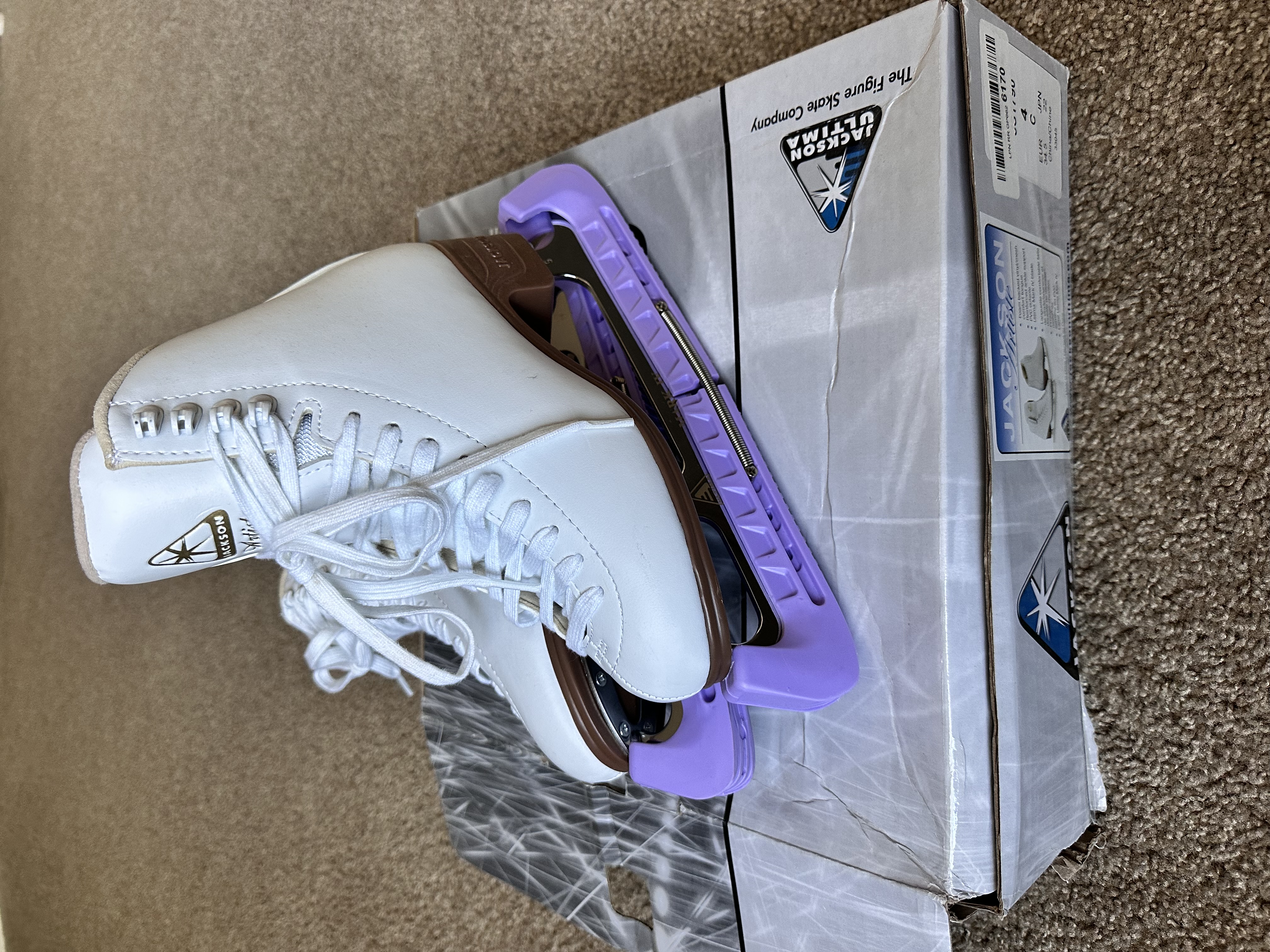 Figure Skates Jackson Artiste 4C
